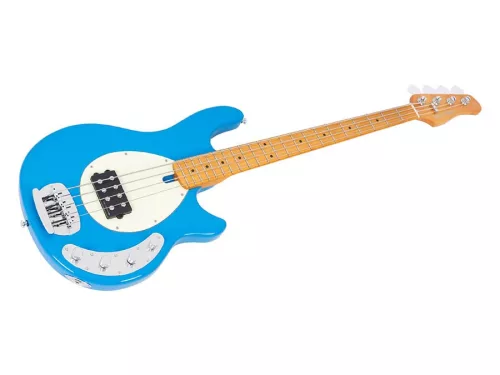 Z3 4/BLU Sire Basses Z Series Marcus Miller mahogany 4-string active bass guitar, blue