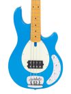 Z3 4/BLU Sire Basses Z Series Marcus Miller mahogany 4-string active bass guitar, blue