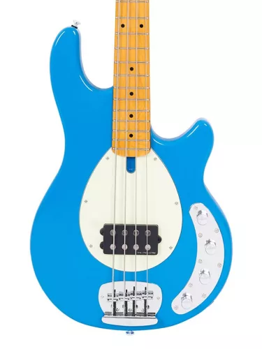 Z3 4/BLU Sire Basses Z Series Marcus Miller mahogany 4-string active bass guitar, blue