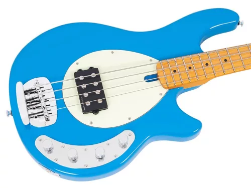Z3 4/BLU Sire Basses Z Series Marcus Miller mahogany 4-string active bass guitar, blue