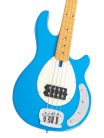 Z3 4/BLU Sire Basses Z Series Marcus Miller mahogany 4-string active bass guitar, blue