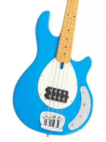 Z3 4/BLU Sire Basses Z Series Marcus Miller mahogany 4-string active bass guitar, blue