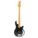 Z3 4/SPBK Sire Basses Z Series Marcus Miller mahogany 4-string active bass guitar, sparkle black