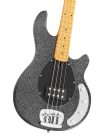 Z3 4/SPBK Sire Basses Z Series Marcus Miller mahogany 4-string active bass guitar, sparkle black