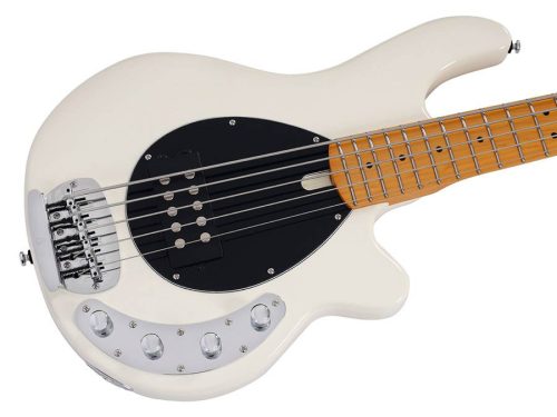 Z3 5/AWH Sire Basses Z Series Marcus Miller mahogany 5-string active bass guitar, antique white