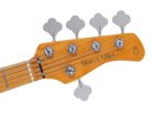 Z3 5/AWH Sire Basses Z Series Marcus Miller mahogany 5-string active bass guitar, antique white