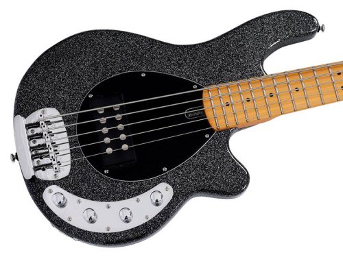 Z3 5/SPBK Sire Basses Z Series Marcus Miller mahogany 5-string active bass guitar, sparkle black