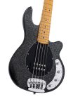 Z3 5/SPBK Sire Basses Z Series Marcus Miller mahogany 5-string active bass guitar, sparkle black