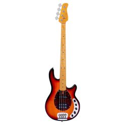   Z7 4/3TS Sire Basses Z Series Marcus Miller mahogany 4-string active bass guitar, 3 tone sunburst