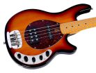 Z7 4/3TS Sire Basses Z Series Marcus Miller mahogany 4-string active bass guitar, 3 tone sunburst