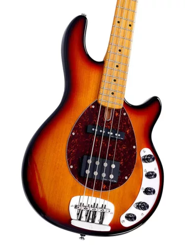 Z7 4/3TS Sire Basses Z Series Marcus Miller mahogany 4-string active bass guitar, 3 tone sunburst
