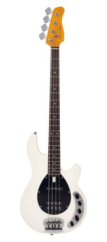 Z7 4/AWH Sire Basses Z Series Marcus Miller mahogany 4-string active bass guitar, antique white