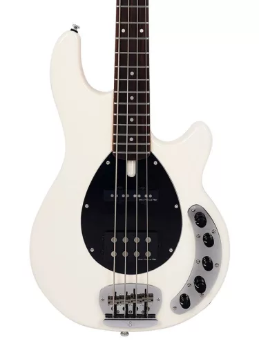 Z7 4/AWH Sire Basses Z Series Marcus Miller mahogany 4-string active bass guitar, antique white