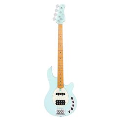   Z7 4/MT Sire Basses Z Series Marcus Miller mahogany 4-string active bass guitar, mint green