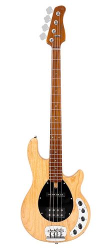 Z7 4/NT Sire Basses Z Series Marcus Miller swamp ash 4-string active bass guitar, natural