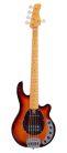 Z7 5/3TS Sire Basses Z Series Marcus Miller mahogany 5-string active bass guitar, 3 tone sunburst