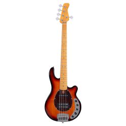   Z7 5/3TS Sire Basses Z Series Marcus Miller mahogany 5-string active bass guitar, 3 tone sunburst