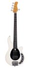 Z7 5/AWH Sire Basses Z Series Marcus Miller mahogany 5-string active bass guitar, antique white