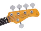 Z7 5/AWH Sire Basses Z Series Marcus Miller mahogany 5-string active bass guitar, antique white