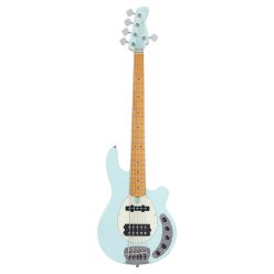   Z7 5/MT Sire Basses Z Series Marcus Miller mahogany 5-string active bass guitar, mint green