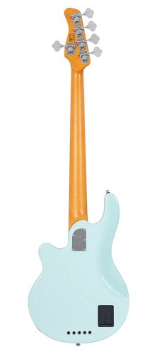 Z7 5/MT Sire Basses Z Series Marcus Miller mahogany 5-string active bass guitar, mint green