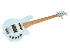 Z7 5/MT Sire Basses Z Series Marcus Miller mahogany 5-string active bass guitar, mint green