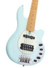 Z7 5/MT Sire Basses Z Series Marcus Miller mahogany 5-string active bass guitar, mint green