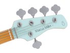 Z7 5/MT Sire Basses Z Series Marcus Miller mahogany 5-string active bass guitar, mint green