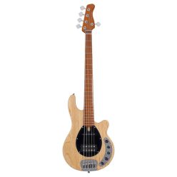   Z7 5/NT Sire Basses Z Series Marcus Miller swamp ash 5-string active bass guitar, natural