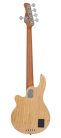 Z7 5/NT Sire Basses Z Series Marcus Miller swamp ash 5-string active bass guitar, natural