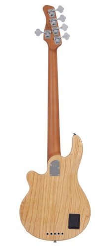 Z7 5/NT Sire Basses Z Series Marcus Miller swamp ash 5-string active bass guitar, natural