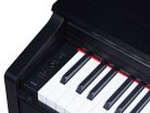 Medeli UP82BK Educational Series 88-billentyűs Graded Hammer Action (GAS-II) digitális kompakt zongora, 2x25W hangszórók, fekete szatén