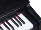 Medeli UP82BK Educational Series 88-billentyűs Graded Hammer Action (GAS-II) digitális kompakt zongora, 2x25W hangszórók, fekete szatén