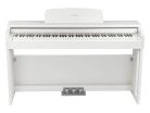 Medeli UP82WH digitális zongora, Graded Hammer Action (GAS-II), 88-billentyű, 2x25W hangszórók, fehér szatén