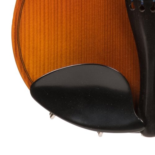 Hora Reghin 4/4 Schülergeige mit 5 Saiten und Ebenholzteilen – Fichtendecke, Ahornkörper, Stimmung E–A–D–G–C