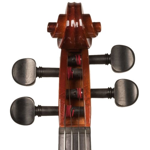 Hora Reghin 4/4 Schülergeige – massive Fichtendecke, Ahornkorpus, Hartholz-Bestandteile, handgefertigt in Rumänien