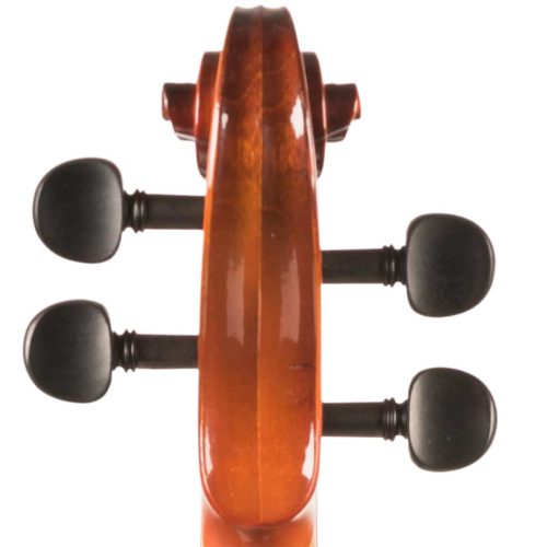 Hora Reghin 4/4 Schülergeige – massive Fichtendecke, Ahornkorpus, Hartholz-Bestandteile, handgefertigt in Rumänien