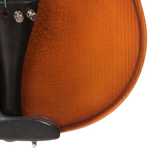 Hora Reghin 4/4 Schülergeige – massive Fichtendecke, Ahornkorpus, Hartholz-Bestandteile, handgefertigt in Rumänien