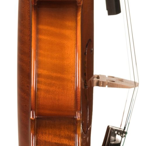 Hora Reghin 4/4 Schülergeige – massive Fichtendecke, Ahornkorpus, Hartholz-Bestandteile, handgefertigt in Rumänien