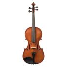 Hora Reghin 4/4 Meistergeige – Stradivari-Modell, handgefertigt, alte Klanghölzer, Ebenholz, Thomastik-Saiten