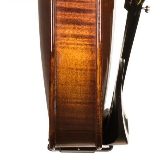 Hora Reghin 4/4 Meistergeige – Stradivari-Modell, handgefertigt, alte Klanghölzer, Ebenholz, Thomastik-Saiten