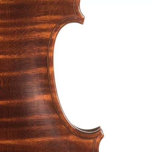 Hora Reghin 4/4 Meistergeige – Stradivari-Modell, handgefertigt, alte Klanghölzer, Ebenholz, Thomastik-Saiten