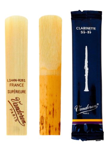 Vandoren VDC-15 Classic Blue – Ancie clarinet Bb 1.5 – 1 bucată, tăietură tradițională, sunet cald, ideală pentru începători