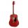  Hora Reghin Standard W12204 - Chitară acustică  Western 6 corzi – dreadnought, scală 650 mm, față și spate din placaj de tei, gât din paltin, tastieră din lemn de esență tare