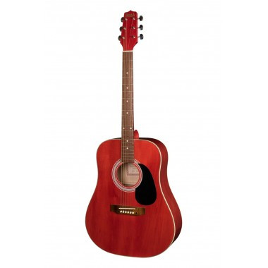  Hora Reghin Standard W12204 - Chitară acustică  Western 6 corzi – dreadnought, scală 650 mm, față și spate din placaj de tei, gât din paltin, tastieră din lemn de esență tare