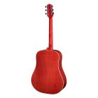  Hora Reghin Standard W12204 - Chitară acustică  Western 6 corzi – dreadnought, scală 650 mm, față și spate din placaj de tei, gât din paltin, tastieră din lemn de esență tare