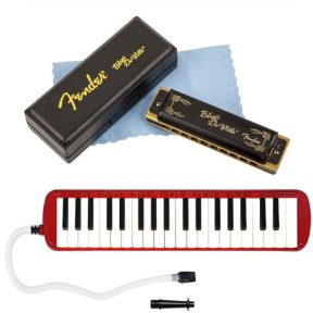 Mundharmonikas, Melodikas