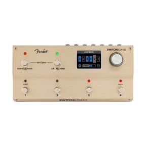 Multieffekt Processzor, Pedál