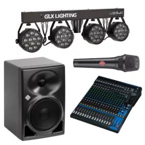 Ton- und Lichttechnik-Ausrüstung